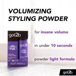 Schwarzkopf Got2b Volume Style Hair Powder 10G Schwarzkopf Got2b Volume Style Hair Powder 10G