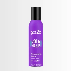 Schwarzkopf Got2b Volumaniac Bodifying Mousse 250Ml Schwarzkopf Got2b Volumaniac Bodifying Mousse 250Ml