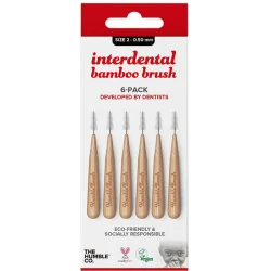 The Humble Co. Brush Bamboo Interdental Brush 2