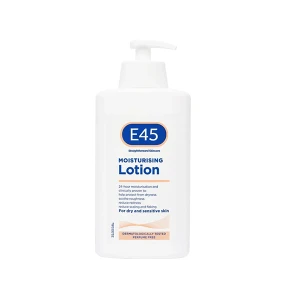 E45 Lotion Pump Dispenser 500ml