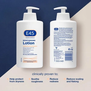 E45 Lotion Pump Dispenser 500ml E45 Lotion Pump Dispenser 500ml
