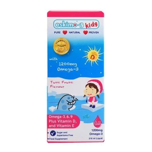 Eskimo Kids Oil 210ml Eskimo Kids Oil 210ml