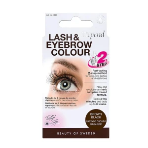 Depend Lash & Eyebrow Colour Brown Black Depend Lash & Eyebrow Colour Brown Black