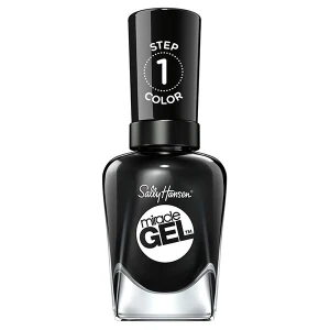 Sally Hansen Miracle Gel Nail Polish 460 Blacky O Sally Hansen Miracle Gel Nail Polish 460 Blacky O