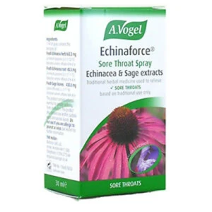 A Vogel Echinaforce Sore Throat Spray 30ml A Vogel Echinaforce Sore Throat Spray 30ml