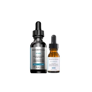 SkinCeuticals P-Tiox + C E Ferulic Dual Action Bundle