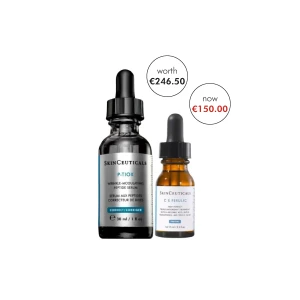SkinCeuticals P-Tiox + C E Ferulic Dual Action Bundle