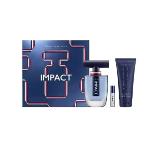 Tommy Hilfiger Impact Edt 100ml Mens Gift Set Tommy Hilfiger Impact Edt 100ml Mens Gift Set