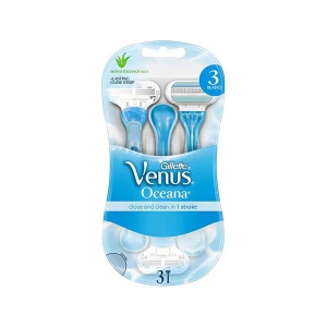 Gillette Venus Oceana 3 Blade Disposable Razor 3 Pack