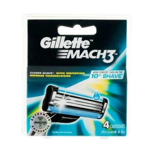 Gillette Mach 3 Blades (4 pack)