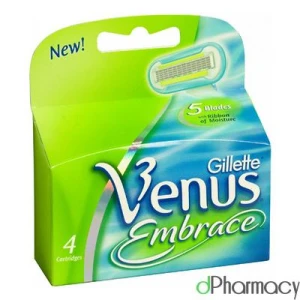 Gillette Venus Embrace (4 Blades)
