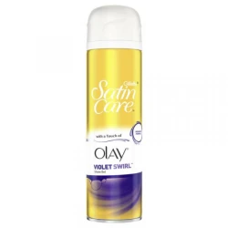 Gillette Satin Care Olay Violet Swirl Shave Gel 200 Gillette Satin Care Olay Violet Swirl Shave Gel 200