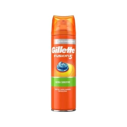 Gillette Fusion Shave Gel Sensitive with Almond Oil 200ml Gillette Fusion Shave Gel Sensitive with Almond Oil 200ml