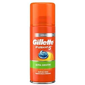 Gillette Fusion 5 Shave Gel Sensitive Travel Size 75ml Gillette Fusion 5 Shave Gel Sensitive Travel Size 75ml