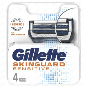 Gillette Skinguard Sensitive 4 Pk Gillette Skinguard Sensitive 4 Pk