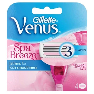 Gillette Venus Spa Breeze Refill Cartridges 4 pack