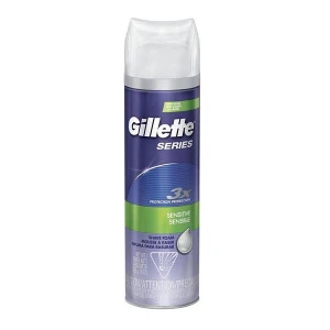 Gillette Foam Mousse Sensitive Skin 200ml
