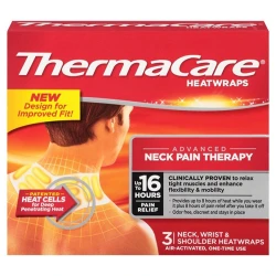 Thermacare Heat Wrap Neck Shoulder & Wrist (3)