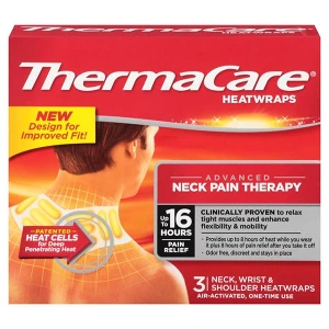 Thermacare Heat Wrap Neck Shoulder & Wrist (3) Thermacare Heat Wrap Neck Shoulder & Wrist (3)