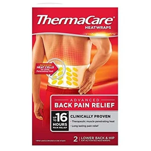 Thermacare Back Pain Relief Patch (2) Thermacare Back Pain Relief Patch (2)