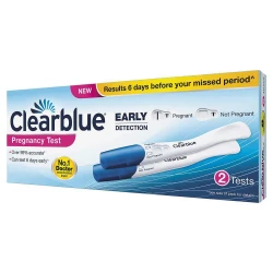 Clearblue Early Detection Pregnancy Test (2 Pack) Clearblue Early Detection Pregnancy Test (2 Pack)