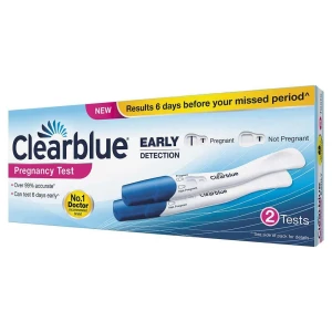 Clearblue Early Detection Pregnancy Test (2 Pack)
