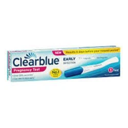 Clearblue Early Detection Pregnacy Test (1) Clearblue Early Detection Pregnacy Test (1)