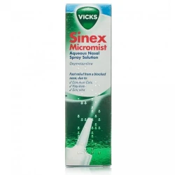 Vicks Sinex Micromist Nasal Spray Vicks Sinex Micromist Nasal Spray