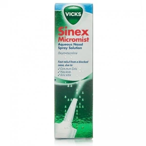 Vicks Sinex Micromist Nasal Spray