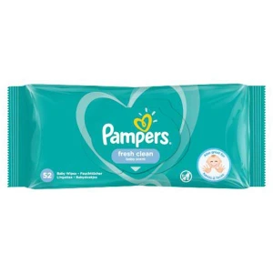 Pampers Fresh Clean Baby Wipes 52s Pampers Fresh Clean Baby Wipes 52s