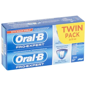 Oral B Pro Expert Pro Protection 75ml 2pack Oral B Pro Expert Pro Protection 75ml 2pack