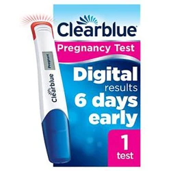 Clearblue Digital Ultra Early Pregnancy Test 1 Clearblue Digital Ultra Early Pregnancy Test 1