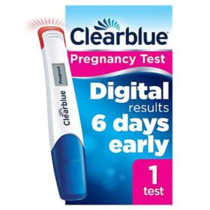 Clearblue Digital Ultra Early Pregnancy Test 1
