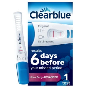Clearblue Ultra Early Advanced Pregnancy Test Clearblue Ultra Early Advanced Pregnancy Test
