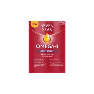 Seven Seas Omega 3 Maximum Strength 30 Seven Seas Omega 3 Maximum Strength 30