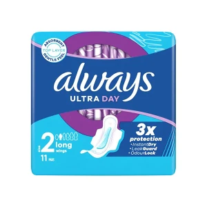 Always Ultra Long with Wings (2) 11 Pack