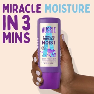 Aussie 3 Minute Miracle Moisture Deep Treatment 225ml Aussie 3 Minute Miracle Moisture Deep Treatment 225ml