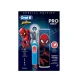 Oral B Kids Vitality Pro Spiderman Gift Set Oral B Kids Vitality Pro Spiderman Gift Set
