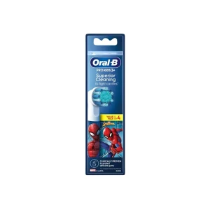 Oral B Kids Spiderman Refill Heads 4 Pack