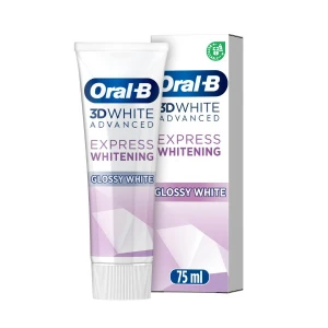Oral B 3d White Express Whitening Glossy White Toothpaste Eucalyptus Mint Oral B 3d White Express Whitening Glossy White Toothpaste Eucalyptus Mint