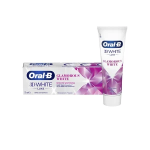 Oral B 3d White Luxe Glam White Toothpaste 75ml
