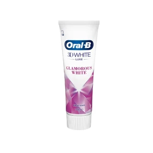 Oral B 3d White Luxe Glam White Toothpaste 75ml Oral B 3d White Luxe Glam White Toothpaste 75ml