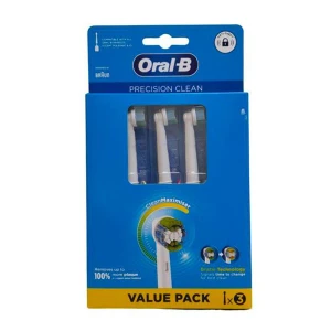Oral B Precision Clean 3 Pack Oral B Precision Clean 3 Pack