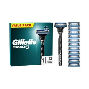 Gillette Mach 3 Value Pack