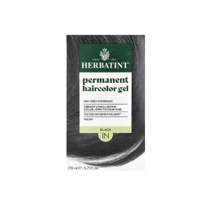 Herbatint Permanent Hair Colour Black (170 ml)