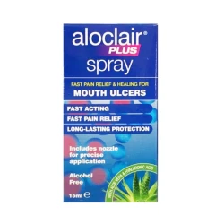 Aloclair Plus Mouth Ulcer Spray 15ml Aloclair Plus Mouth Ulcer Spray 15ml
