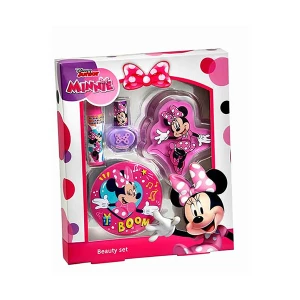 Minnie Mouse Make Up & Mirror Gift Set