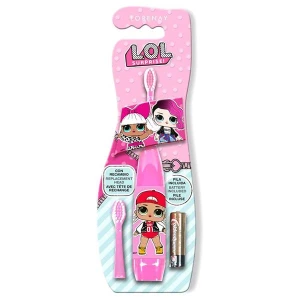 LOL Surprise Electric Toothbrush With Replacement Head