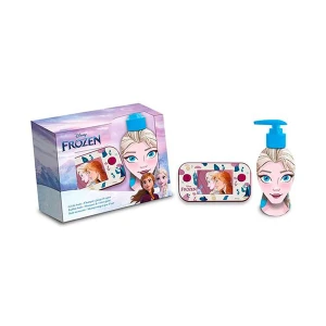 Disney Frozen Bubble Bath Shampoo & Game Gift Set