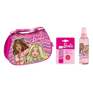 Barbie Toilet Bag With Mist & Lip Balm